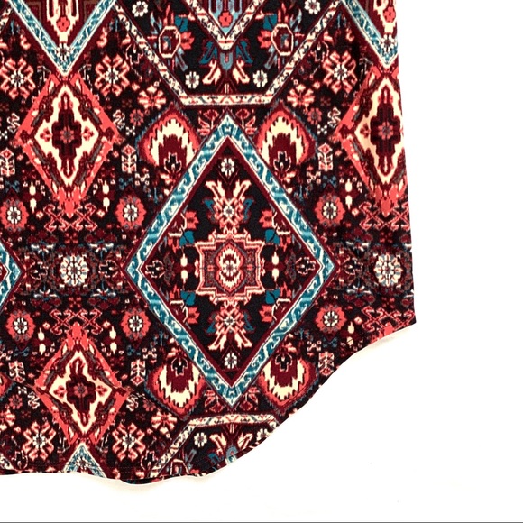 No Boundaries Boho Casual Dress Size Large - Picture 4 of 11